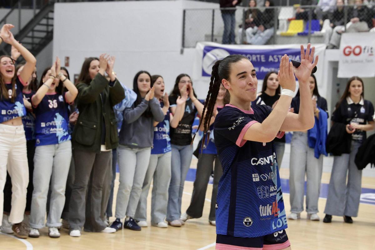 El Lobas Oviedo Balonmano Femenino gana al Lleida y asciende a la Liga Guerreras Iberdrola El Lobas Oviedo Balonmano Femenino gana al Lleida y asciende a la Liga Guerreras Iberdrola