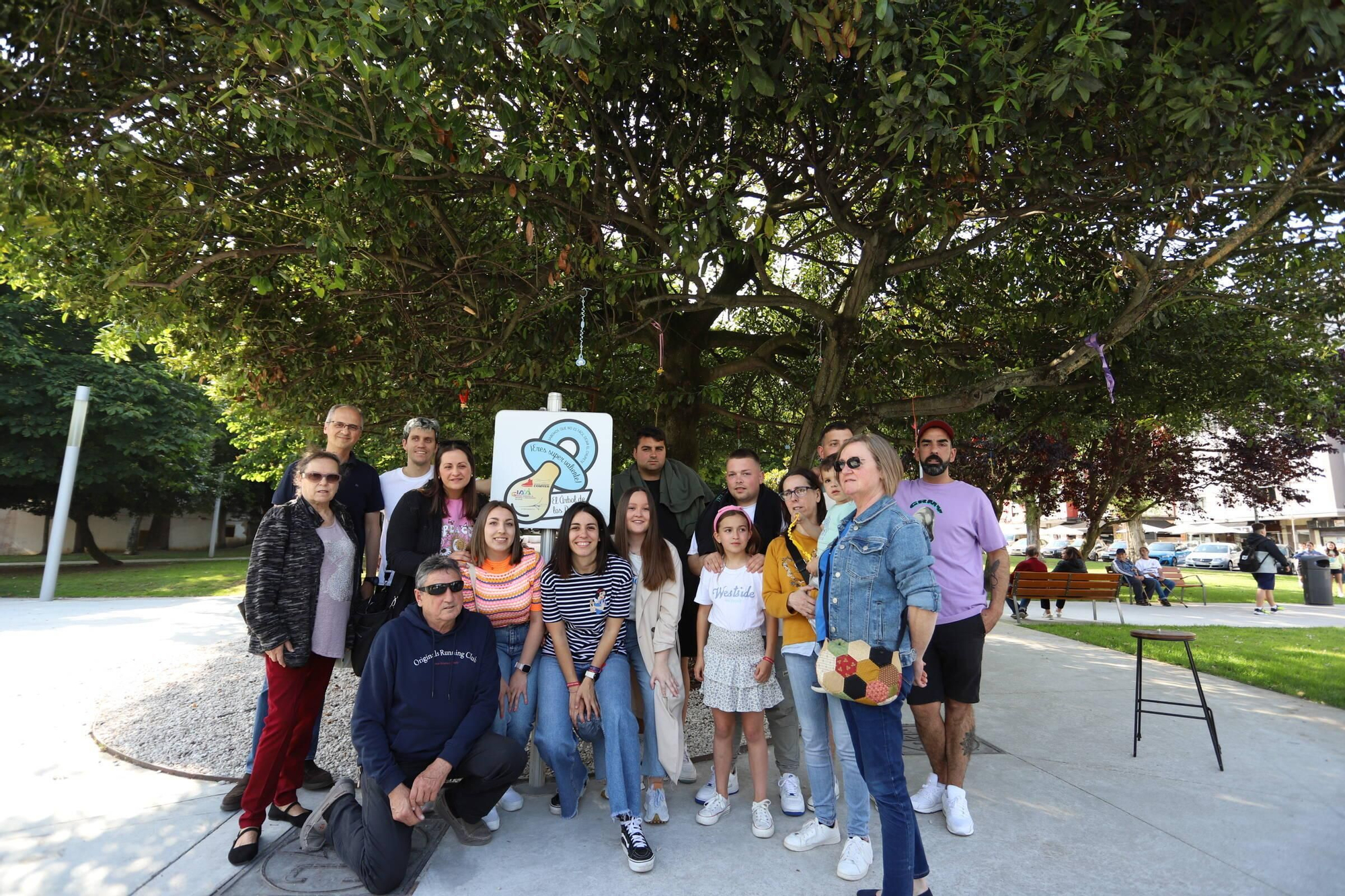 El árbol de los chupetes de Versalles