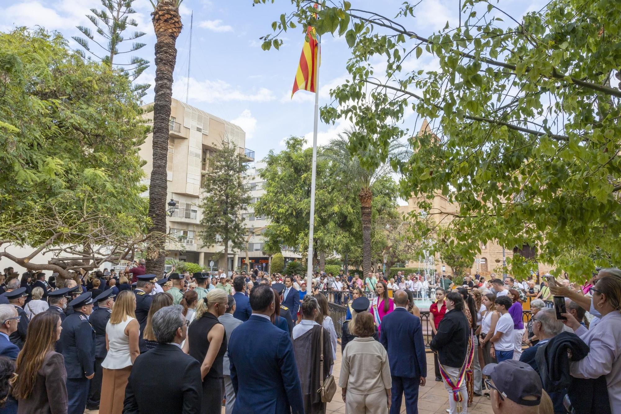 Así ha celebrado Torrevieja el Día de la Comunidad Valenciana