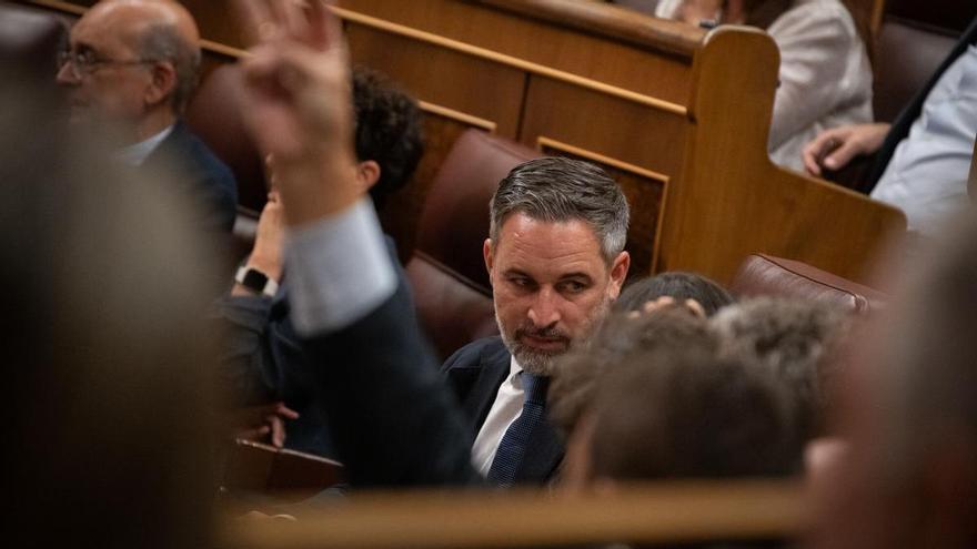 Rechazada la propuesta de Vox para que el Ejército proteja Ceuta y Melilla contra la "inmigración ilegal"