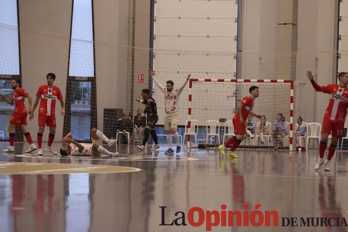 Así se vivió en Cehegín la final de la Copa Presidente de Fútbol Sala
