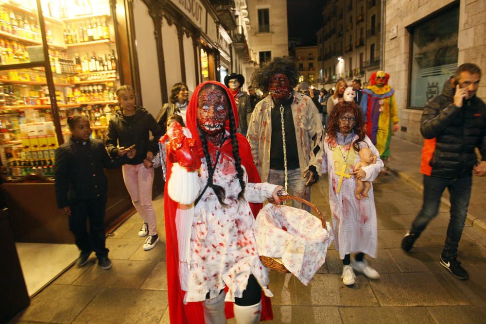 Zombie Walk 2017 al Barri Vell de Girona