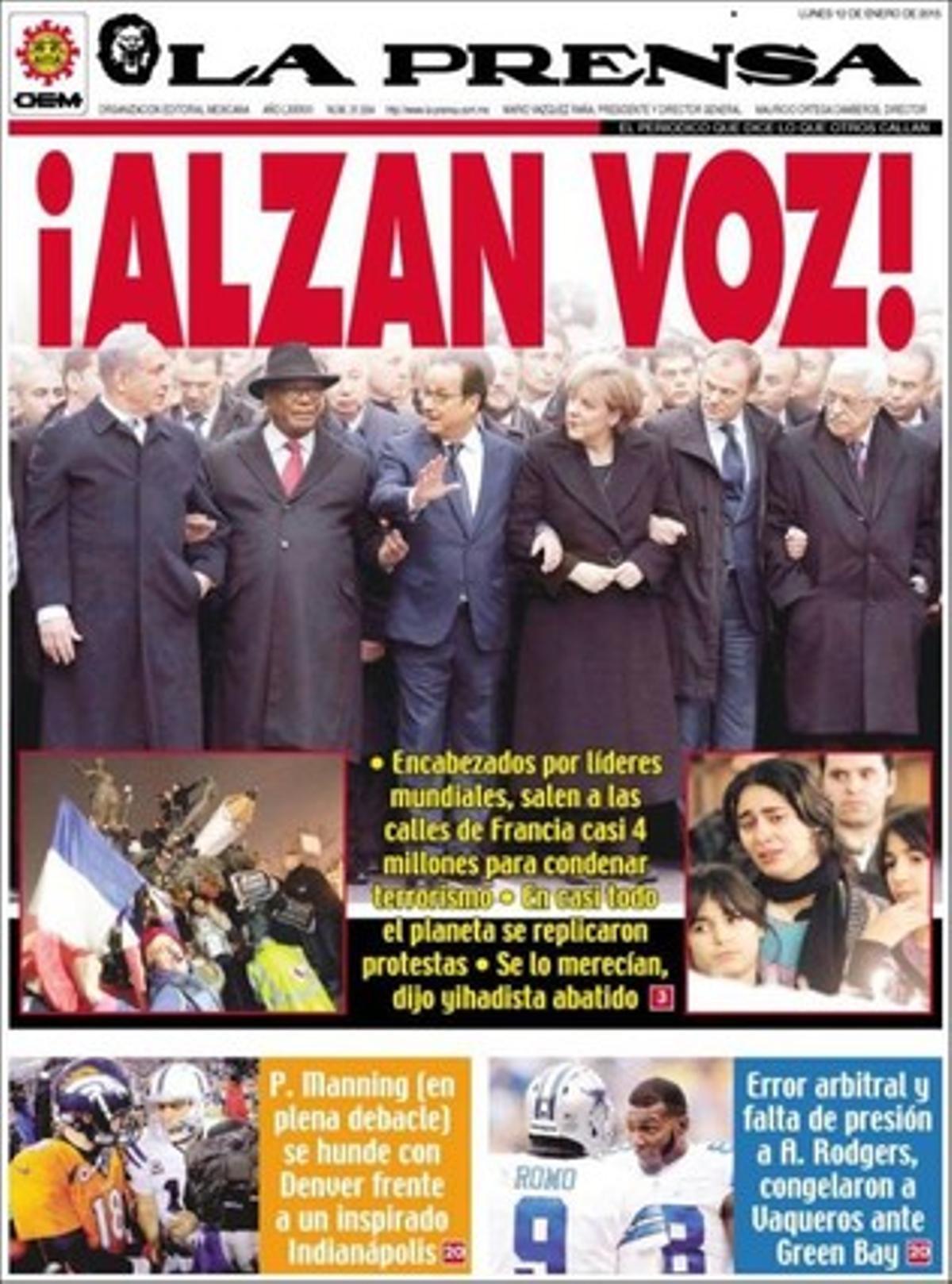 El mexicà ’La Prensa’.