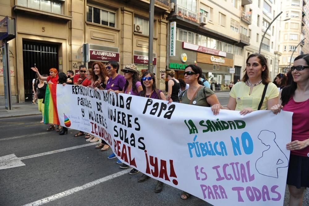 Murcia celebra el Orgullo