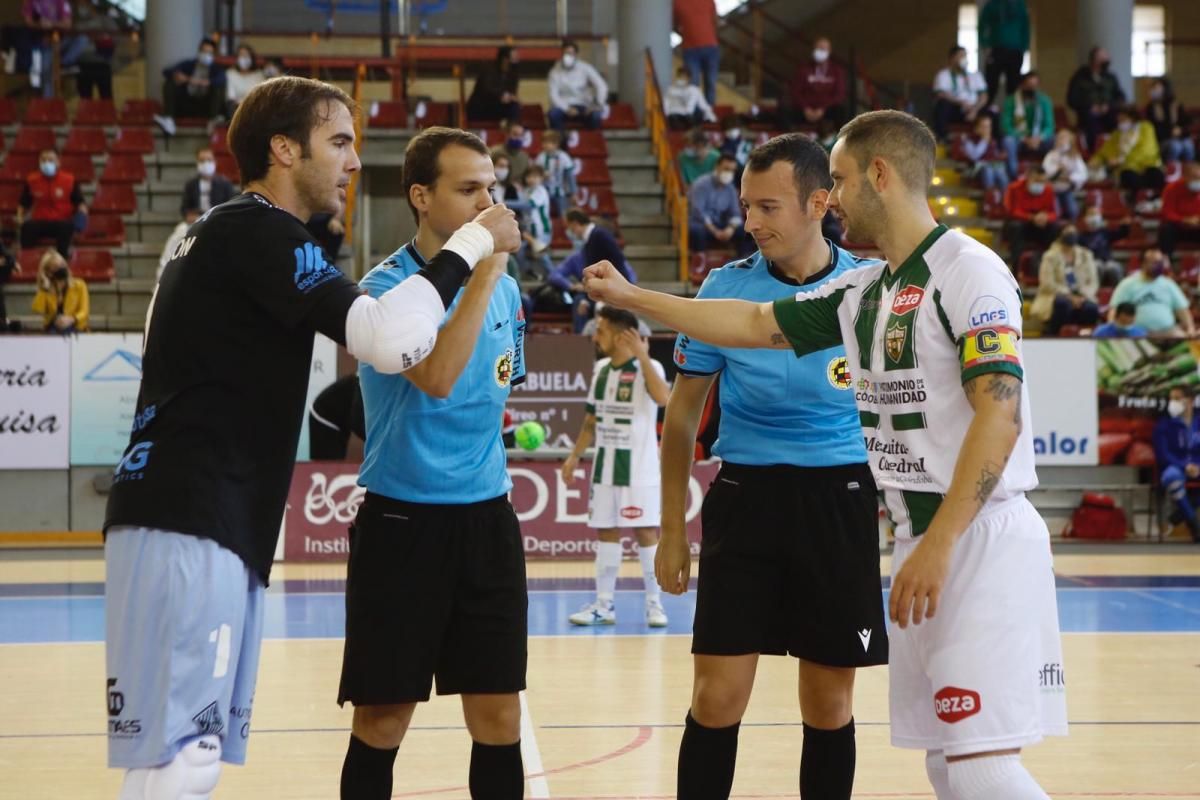 Las imágenes del Córdoba Patrimonio-Palma Futsal