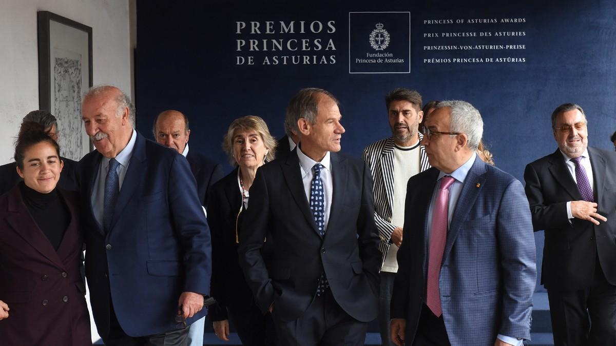 Los miembros del jurado se  han reunido esta mañana