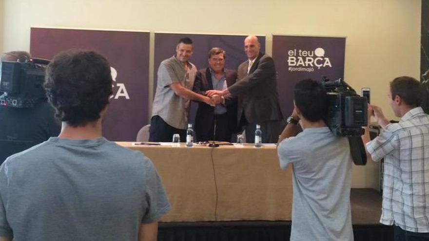 L&#039;Uni vestirà de blaugrana si Jordi Majó és el nou president del Barça