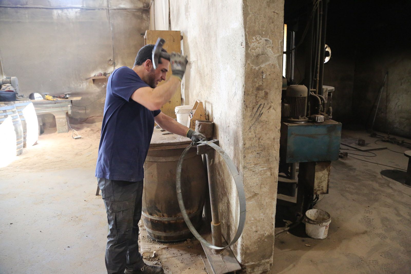 El arte de la tonelería