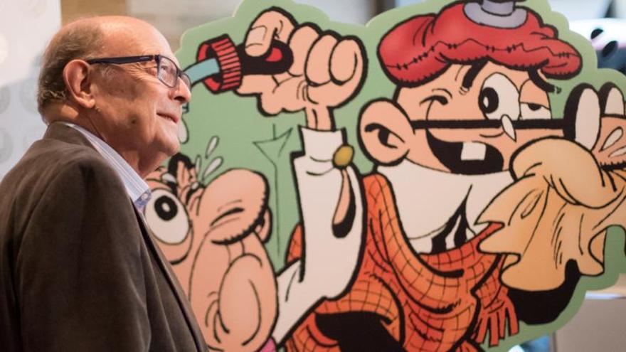 «Mortadelo y Filemón» lluiten contra Trump i Kim Jong-un en el seu 60è aniversari