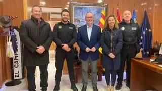 El Campello incorpora un nuevo agente a la Policía Local