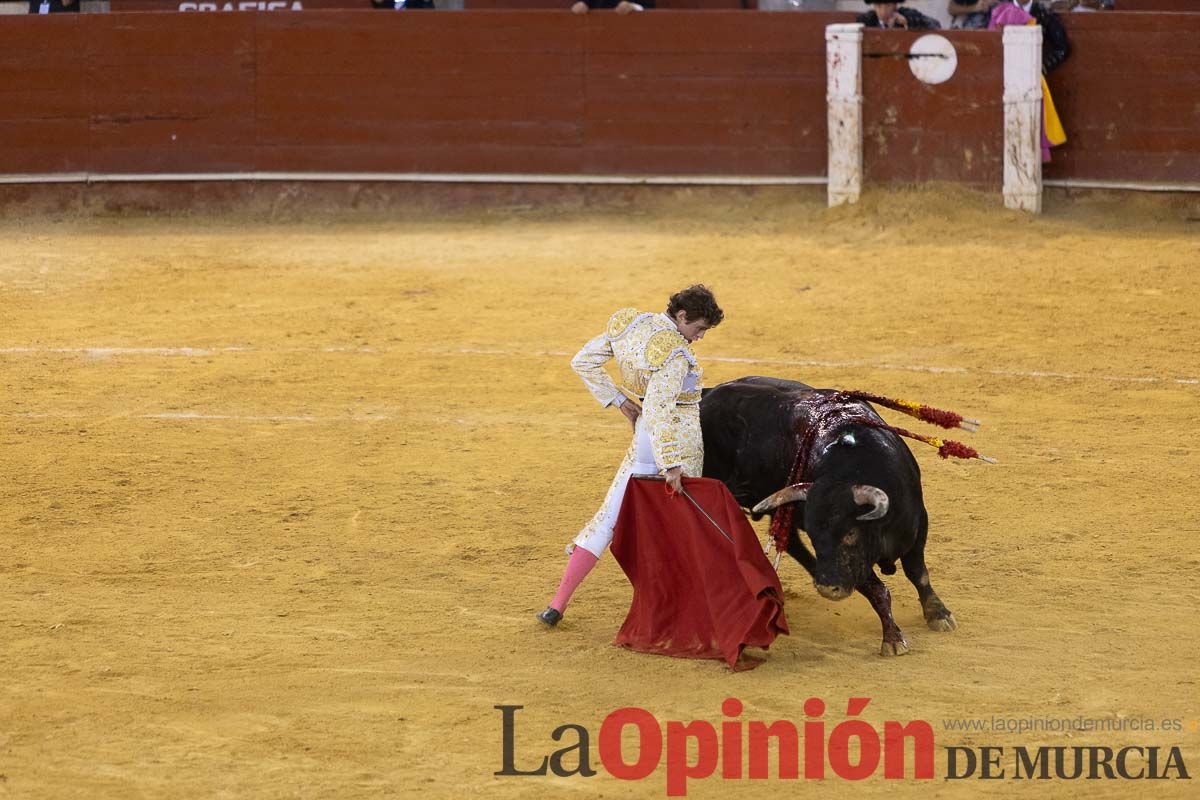 Alternativa de Jorge Martínez en Almería