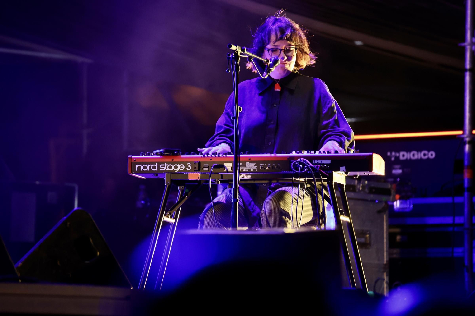 La primera noche del Visor Fest, en imágenes