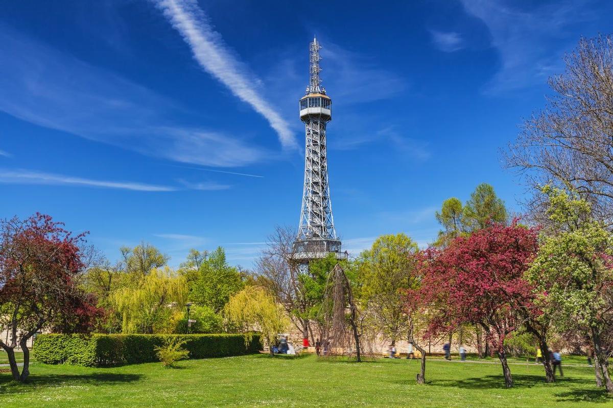 Mirador de Petřín – la Torre de Eiffel checa