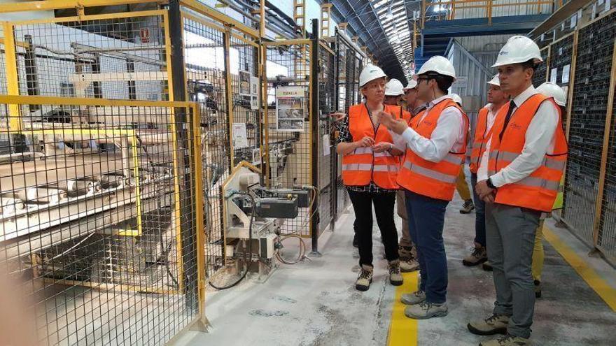 Saint-Gobain invertirá 40 millones en la nueva planta de yeso en Zaragoza