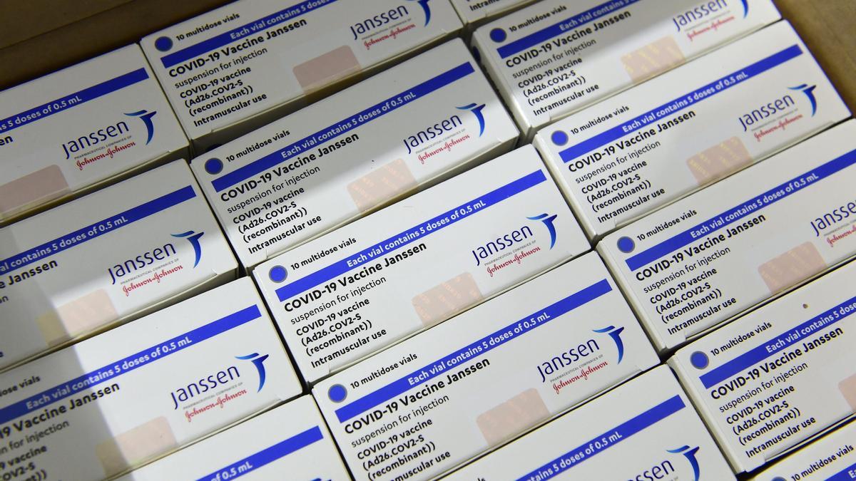 Comienza la distribución de la esperada vacuna monodosis de Janssen