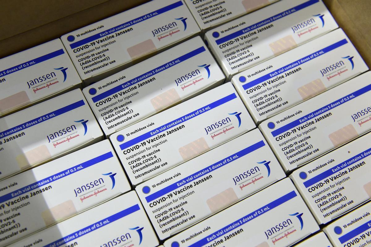 Comienza la distribución de la esperada vacuna monodosis de Janssen