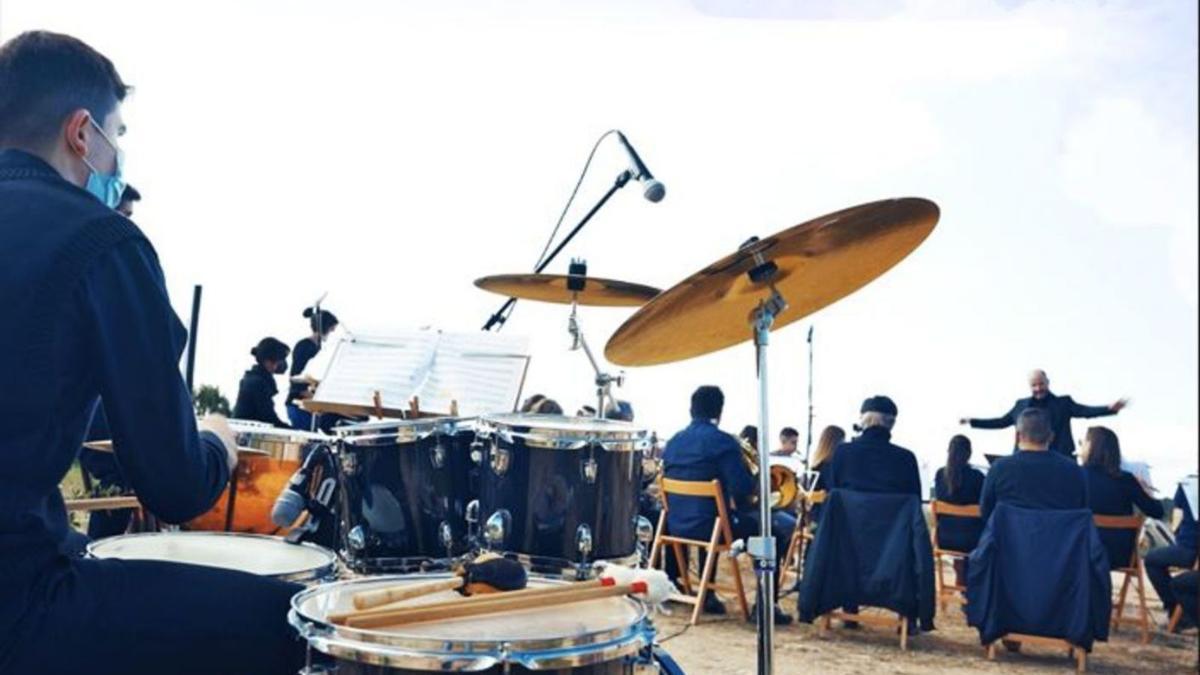 Un concierto de la Escola de Música i Dansa de Formentera. | CIF