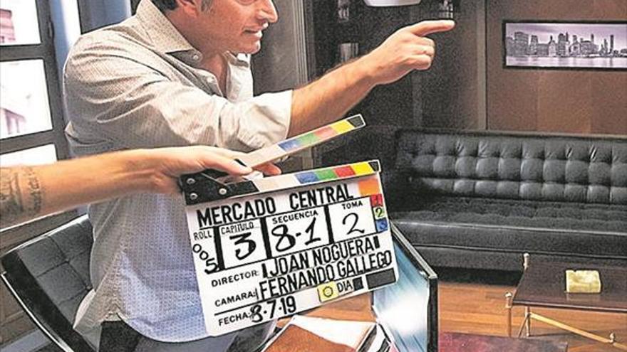 Antonio Garrido encabeza ‘Mercado Central’, la nueva ficción de La 1