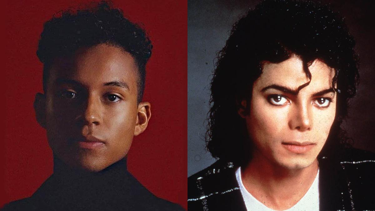 jaafar jackson y michael jackson