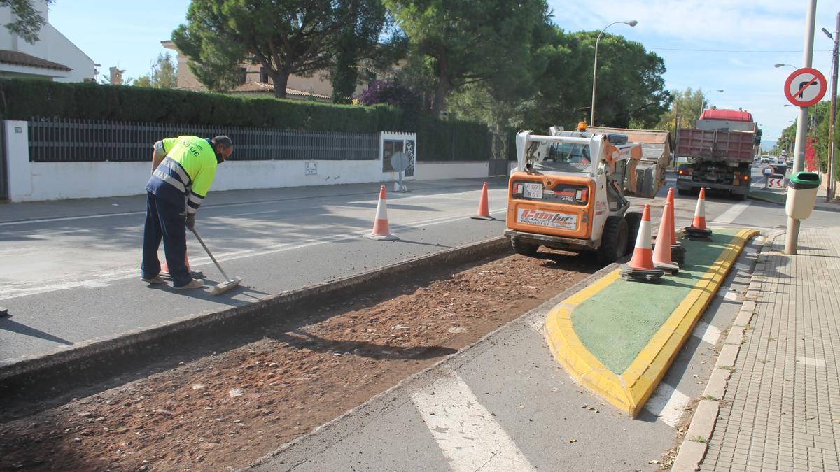 El plan de asfaltado se trasladará al casco urbano tras las fiestas de enero.