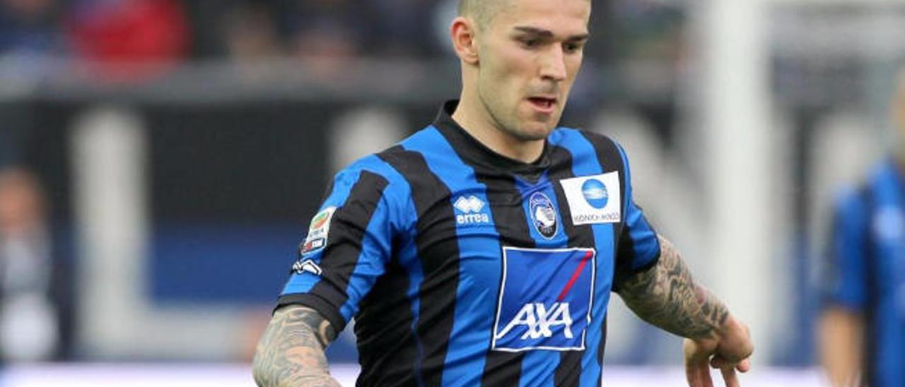 Marko Livaja con el Atalanta.