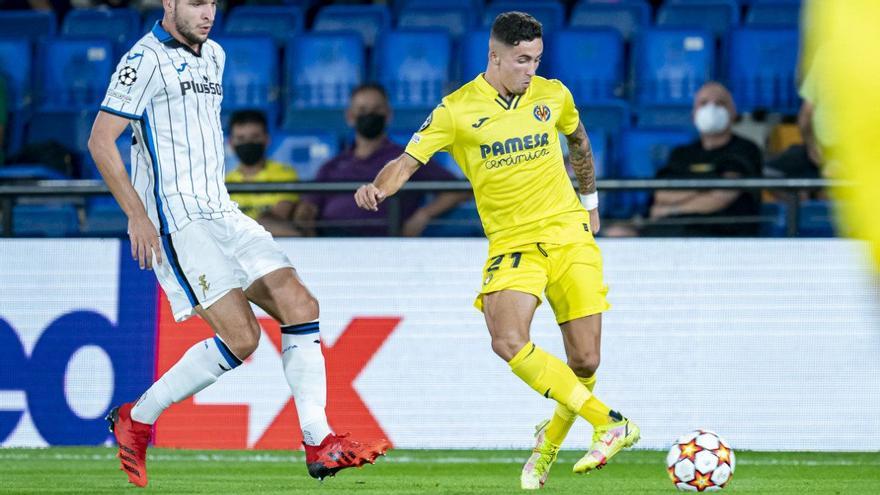El Villarreal quiere reaccionar ante la golosa cláusula de Yeremi Pino