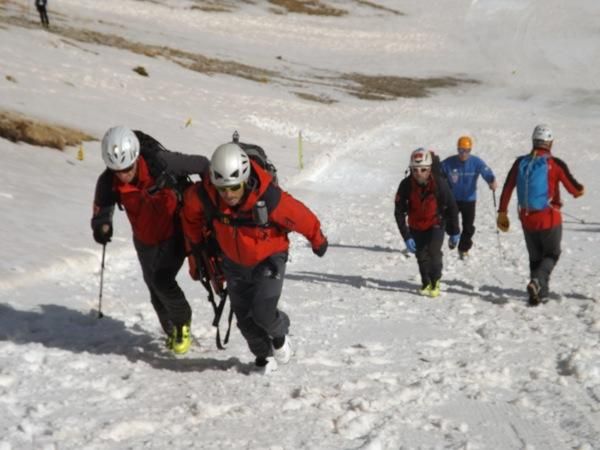 Simulacre de rescat a Vallter