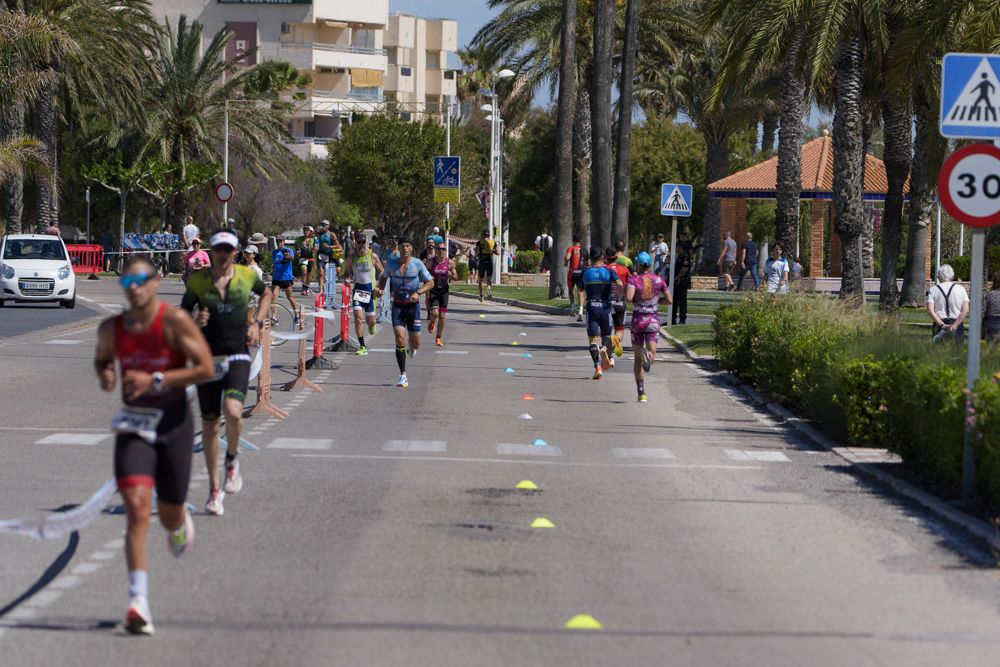 El Triatlón de Canet d'En Berenguer en imágenes