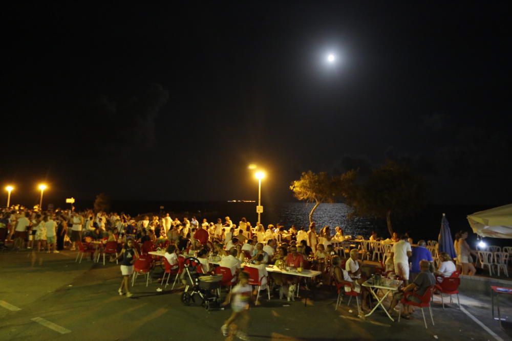 Cena de la Luna Llena en Santa Pola