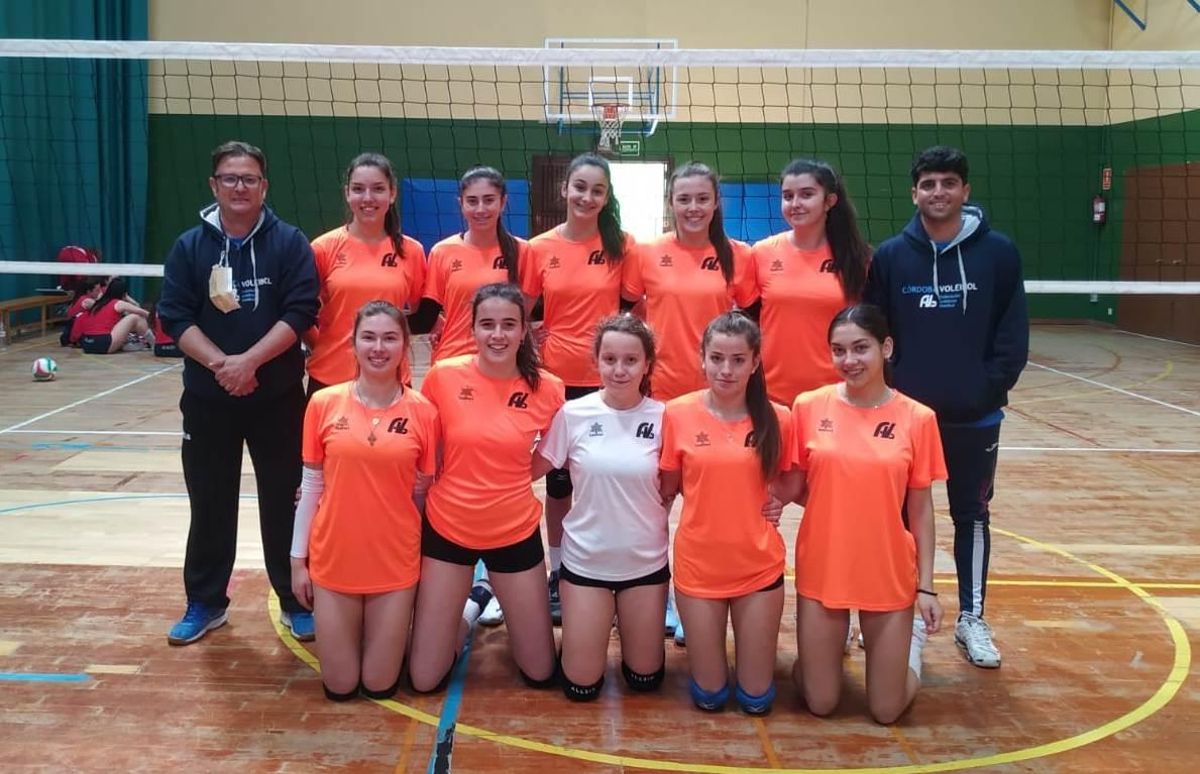 Córdoba cadete femenina ok