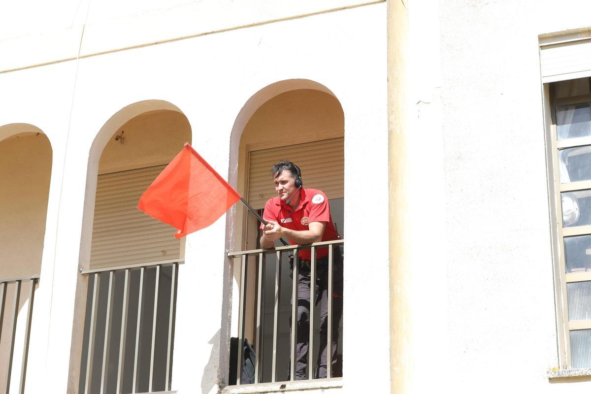 Galería | La histórica suspensión del Día de la Luz, en imágenes