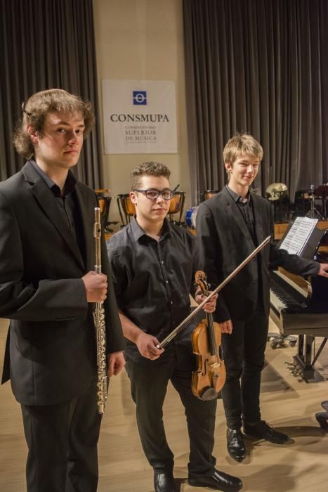 Festival de música en el Conservatorio de Oviedo