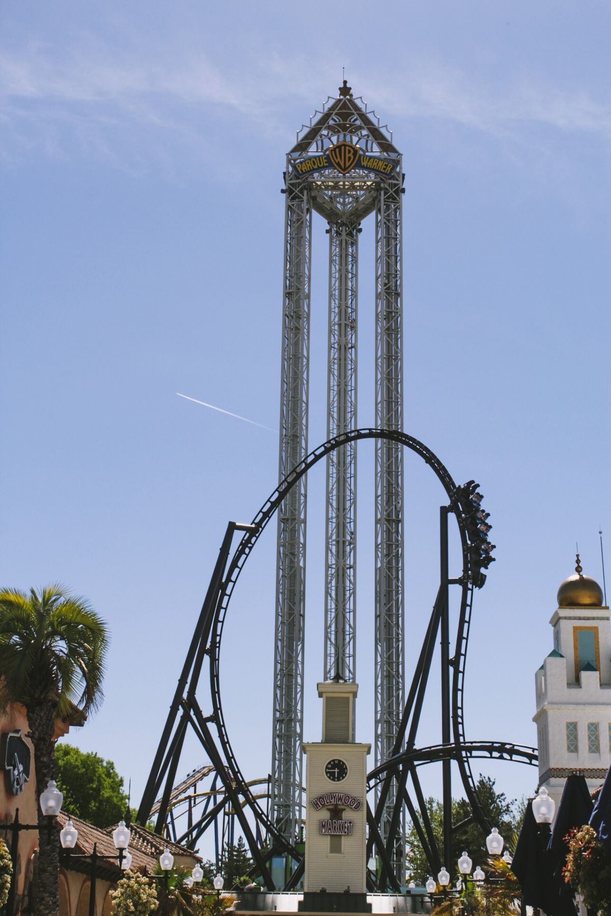 Parque Warner cuenta con varias atracciones no aptas para los menos aventureros.