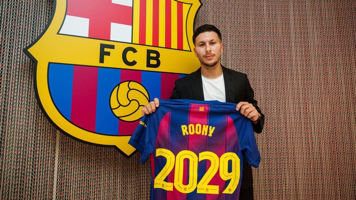 Roony Bardghji, anunciado como nuevo futbolista del Barça