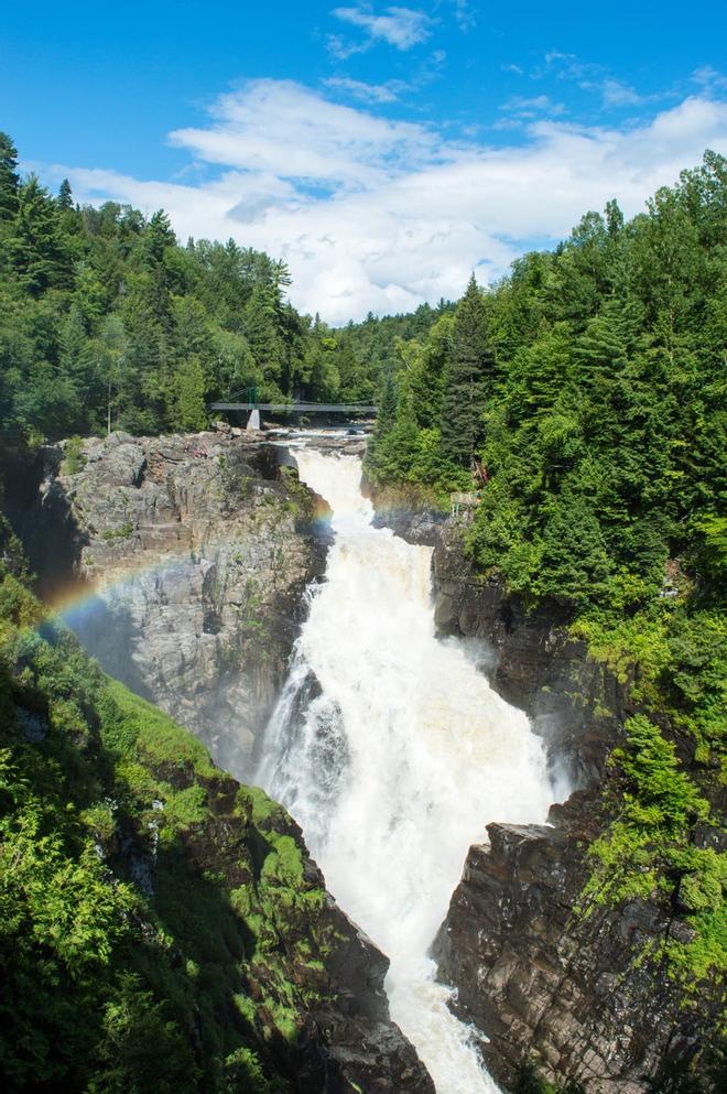 Cañón de Santa Ana, Canadá