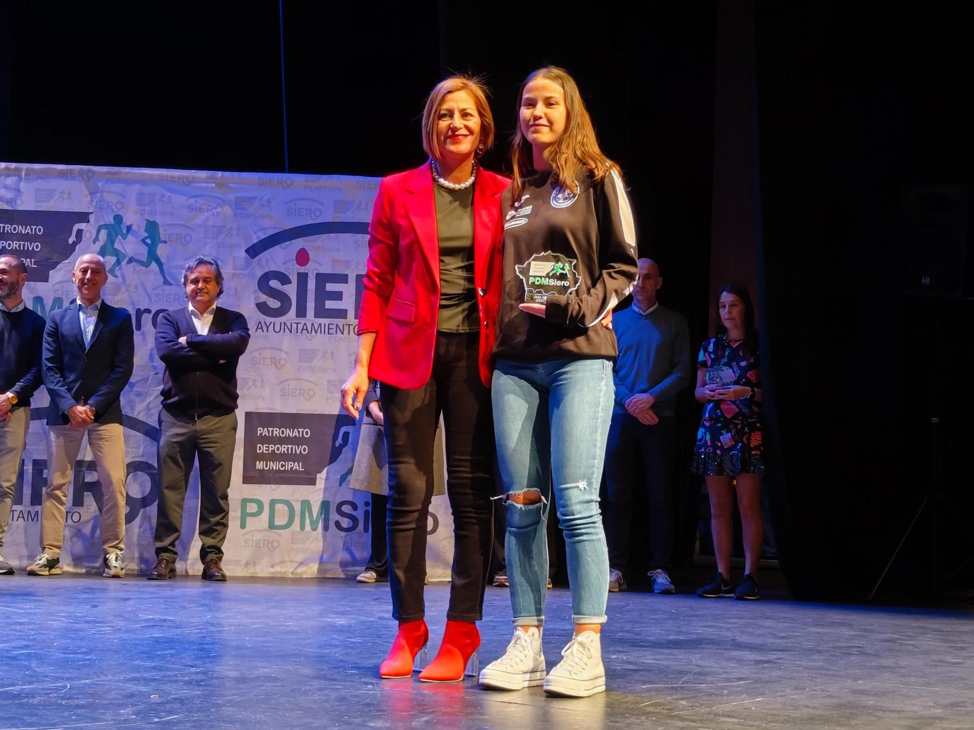 Siero premia el esfuerzo de una vida saludable: así fue la Gala del Deporte