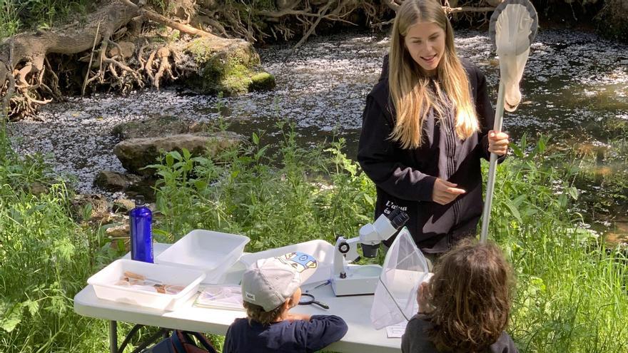 El servei educatiu del Parc de la Séquia arranca el curs esperant mantenir les xifres rècord del curs passat