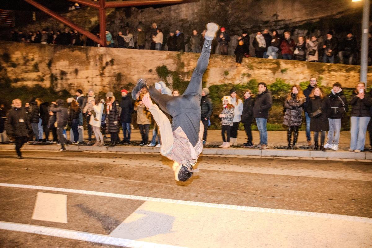 Troba't a les imatges de la cavalcada de Reis de Manresa 2026