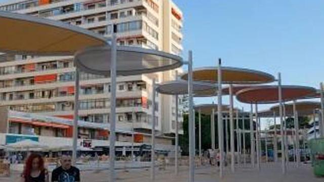 Imagen de la nueva plaza de La Nogalera en Torremolinos. | FACEBOOK