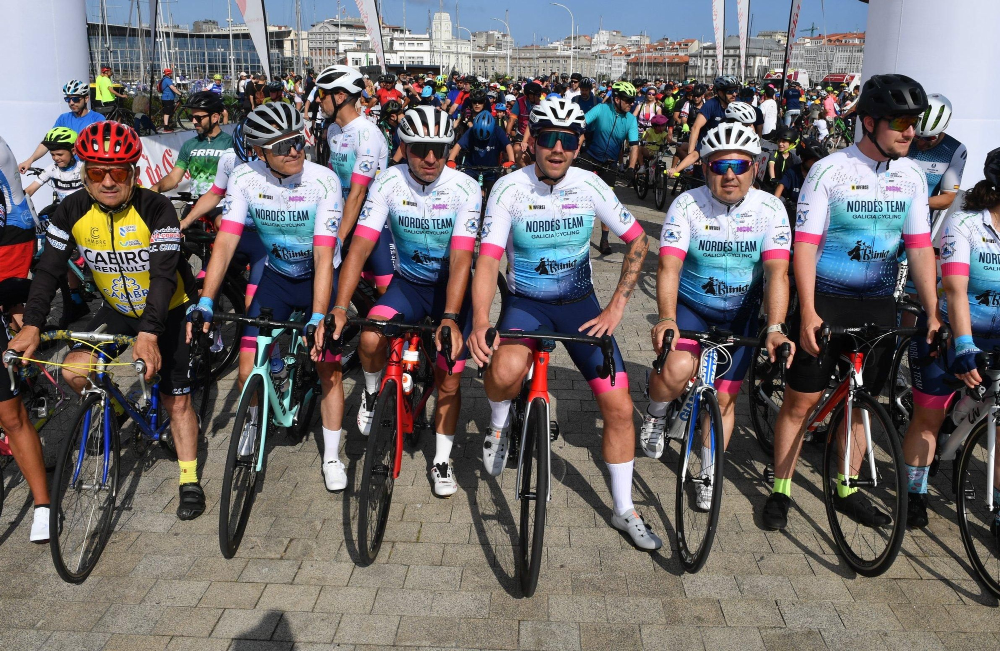 A Coruña celebra el Día de la Bicicleta