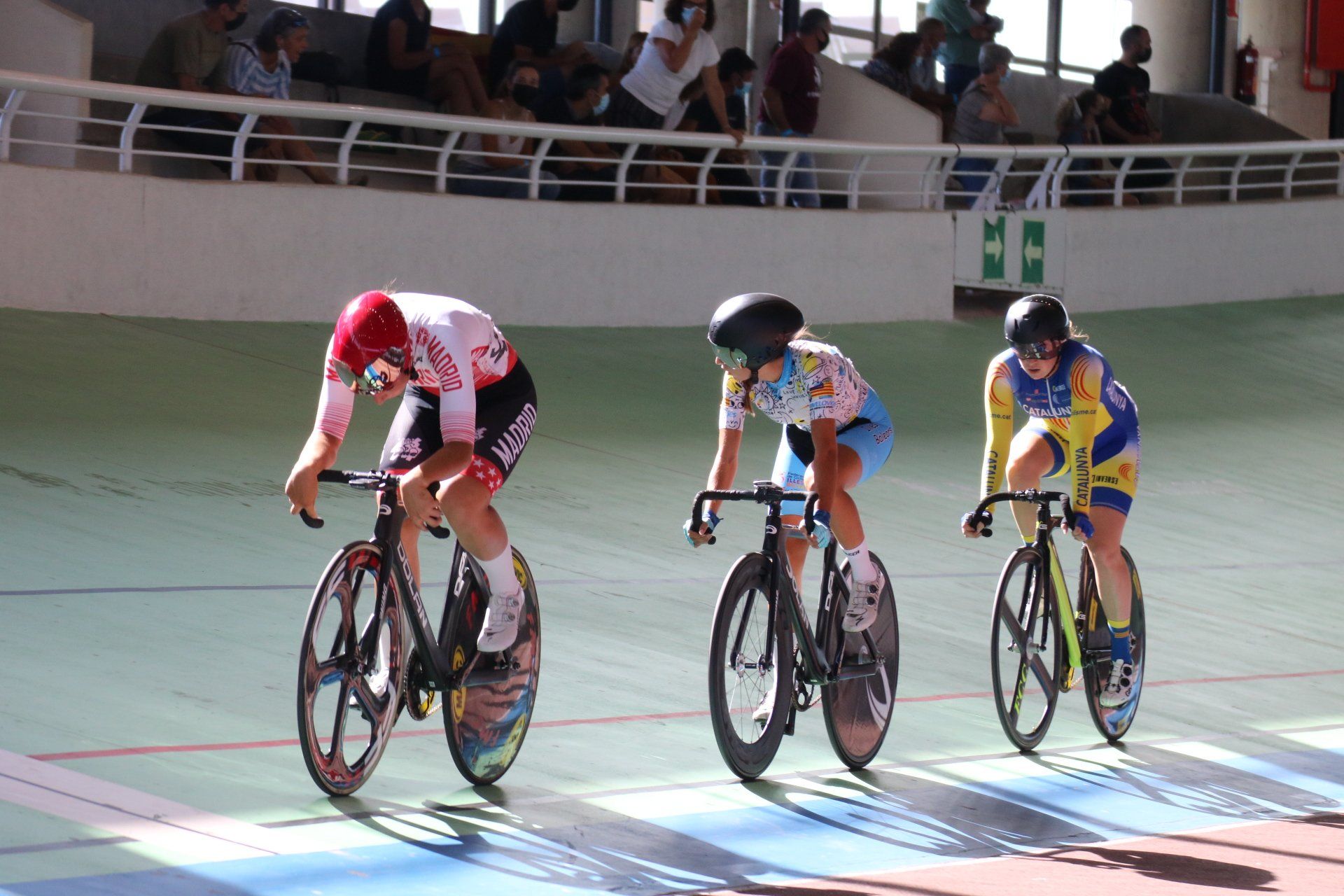 Campeonatos de España de ciclismo en pista Open, Junior y Cadete 2021