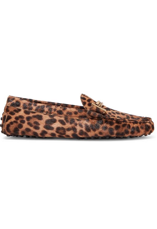 Mocasines de leopardo, de Tod’s