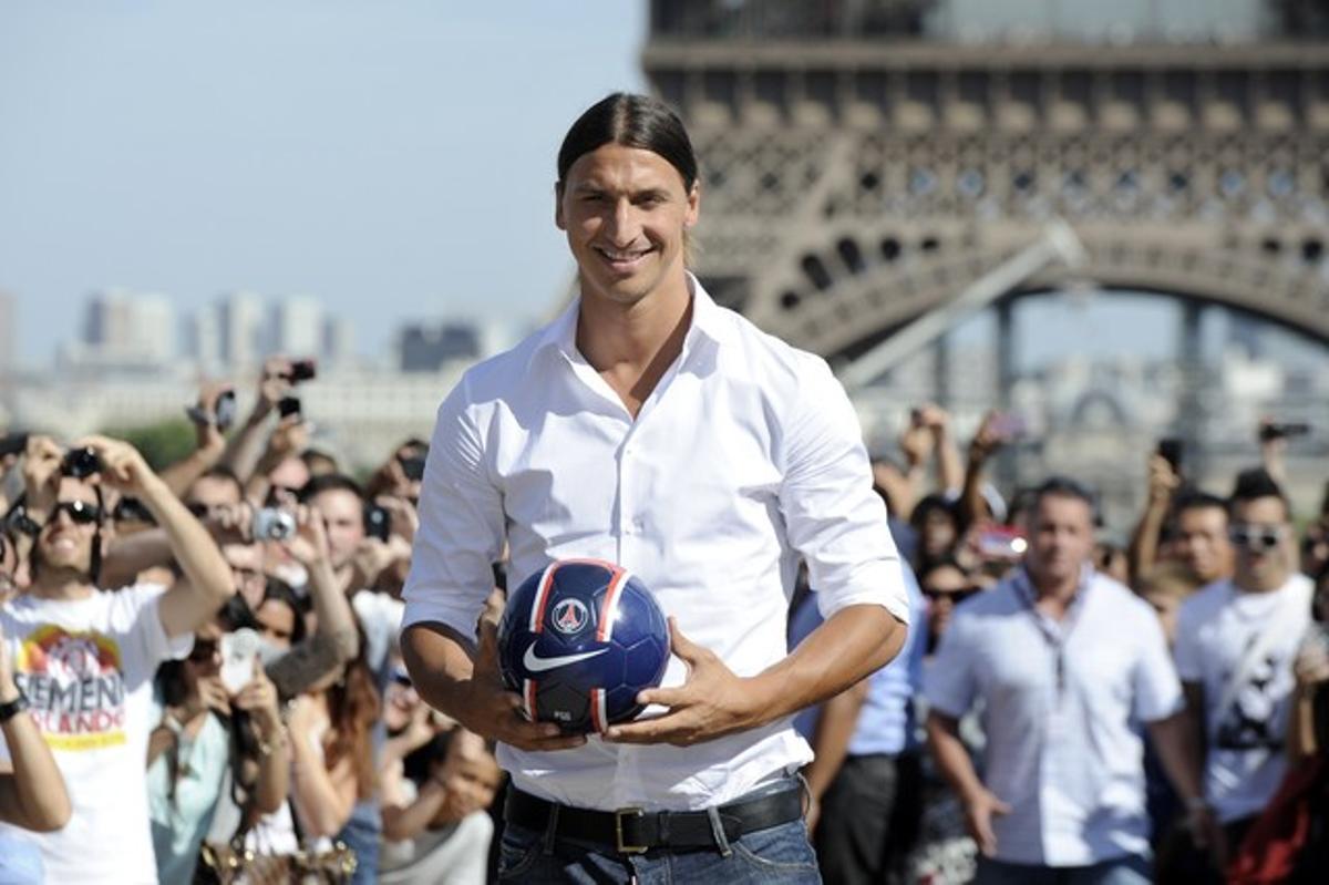 Ibrahimovic ya es del PSG