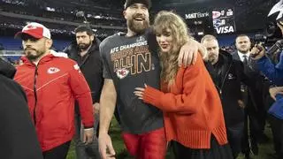 Taylor Swift desata con Travis Kelce la locura por la Super Bowl: récord de mujeres y seguidores jóvenes