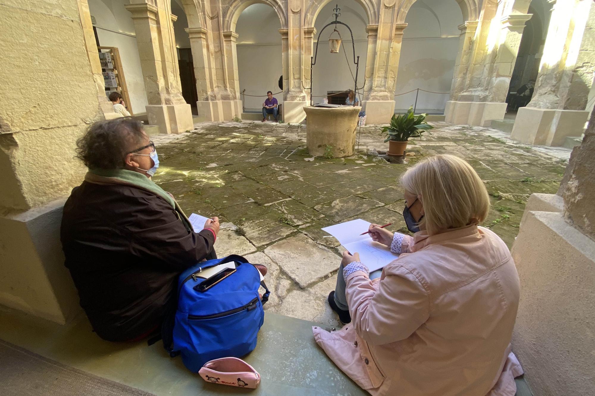 8º Encuentro de Dibujantes Urbanos en Elche, Dibujando entre Palmeras.