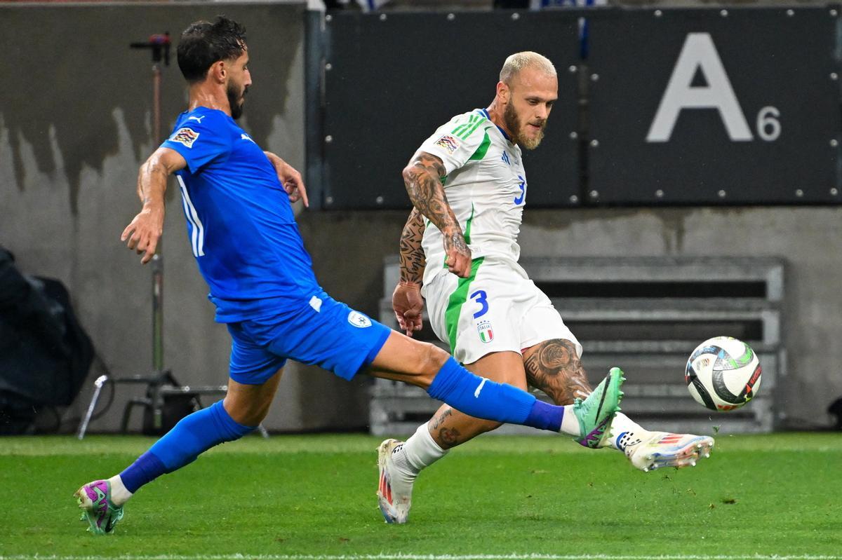 UEFA Nations League - Israel vs Italy