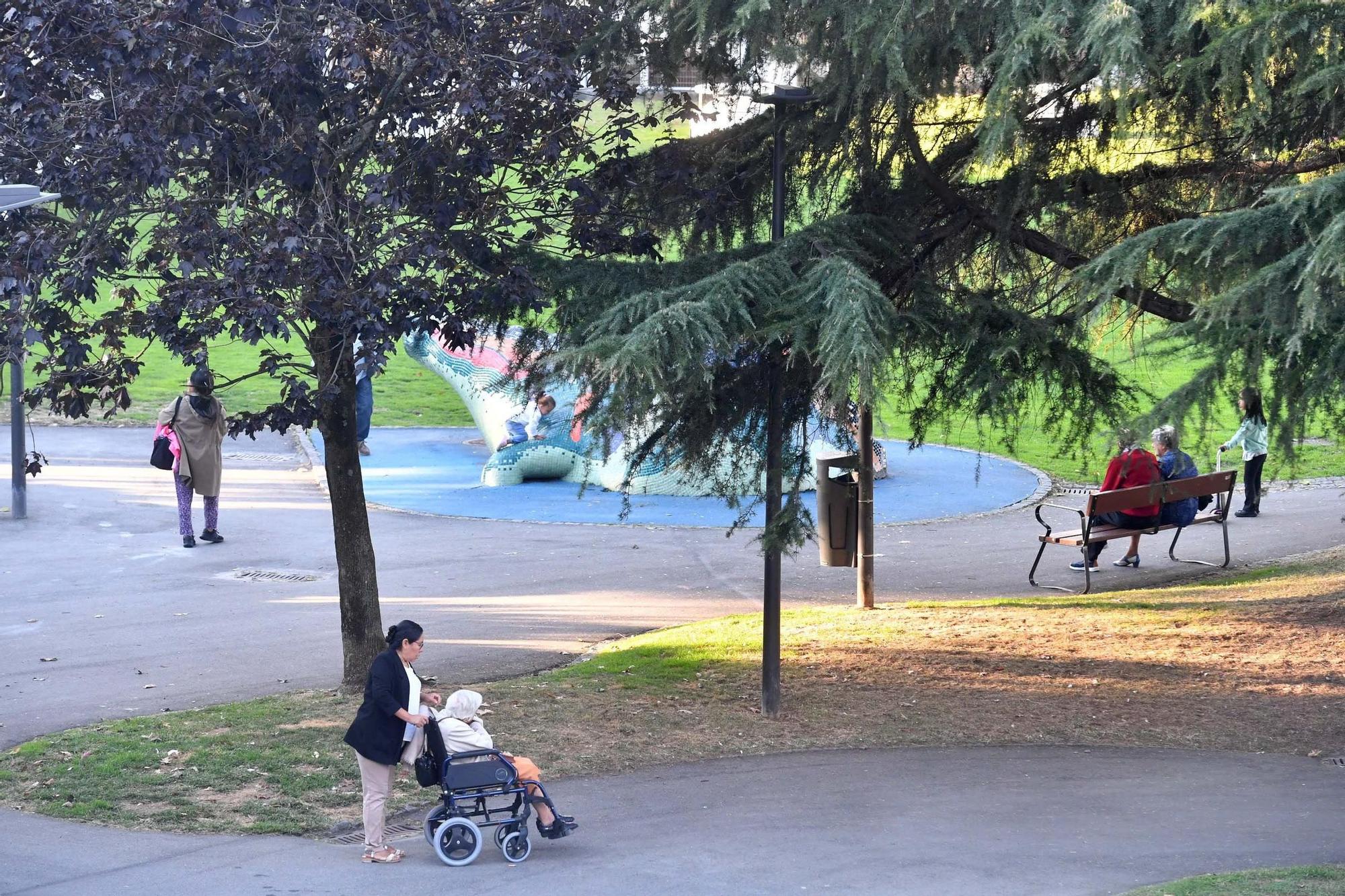 La Semana de la Arquitectura pone el foco en el parque Europa