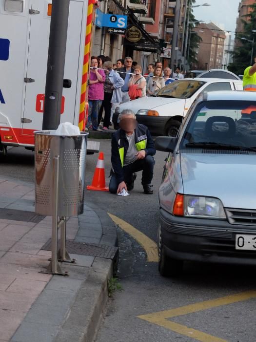 Tiroteo en Mieres tras un atraco a un supermercado