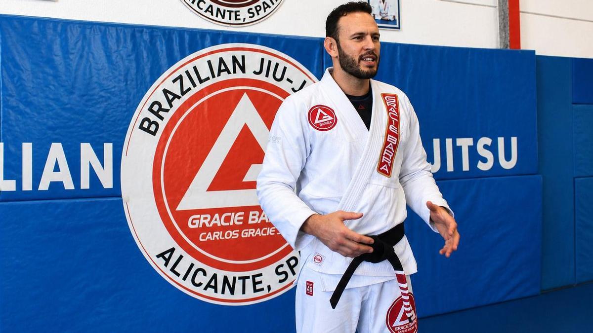 Un campeón del mundo en Alicante: "El jiu-jitsu ofrece a los jóvenes algo que estamos perdiendo..."