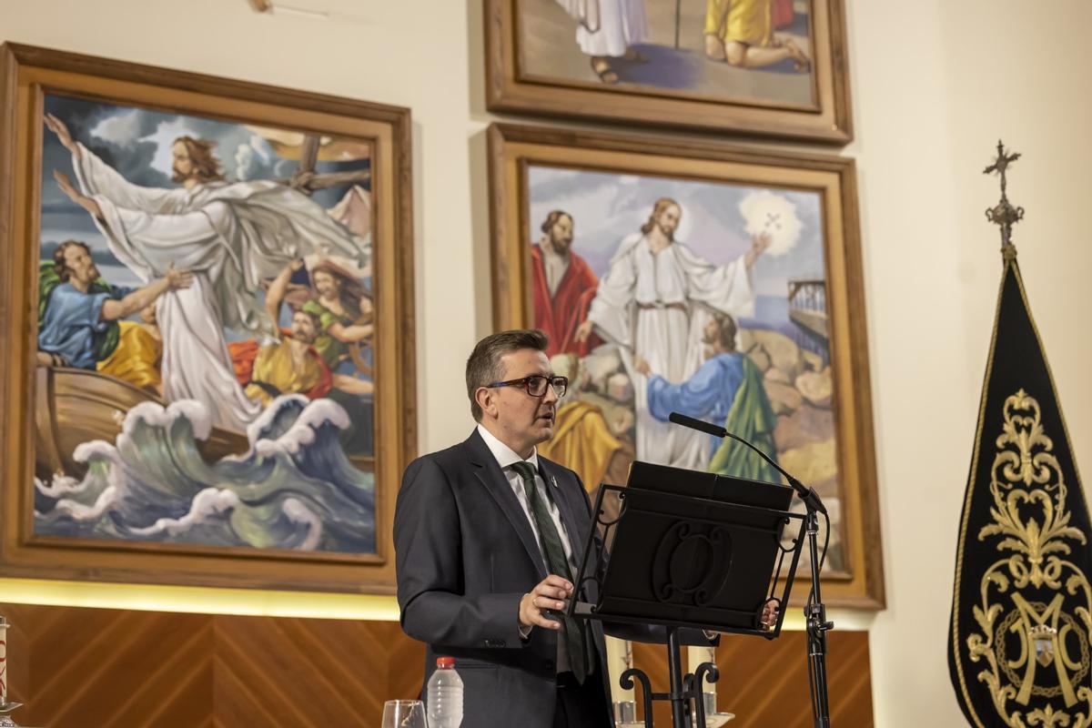 Antonio Aniorte, mantenedor del acto del pregón